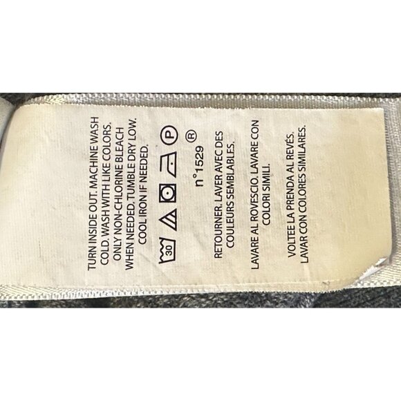 Polo Ralph Lauren Mens Sweater 100% Pima Cotton Long Sleeve Pullover Gray Size L - Picture 11 of 14